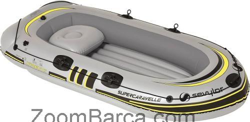 Sevylor Super Caravelle scheda tecnica e recensioni